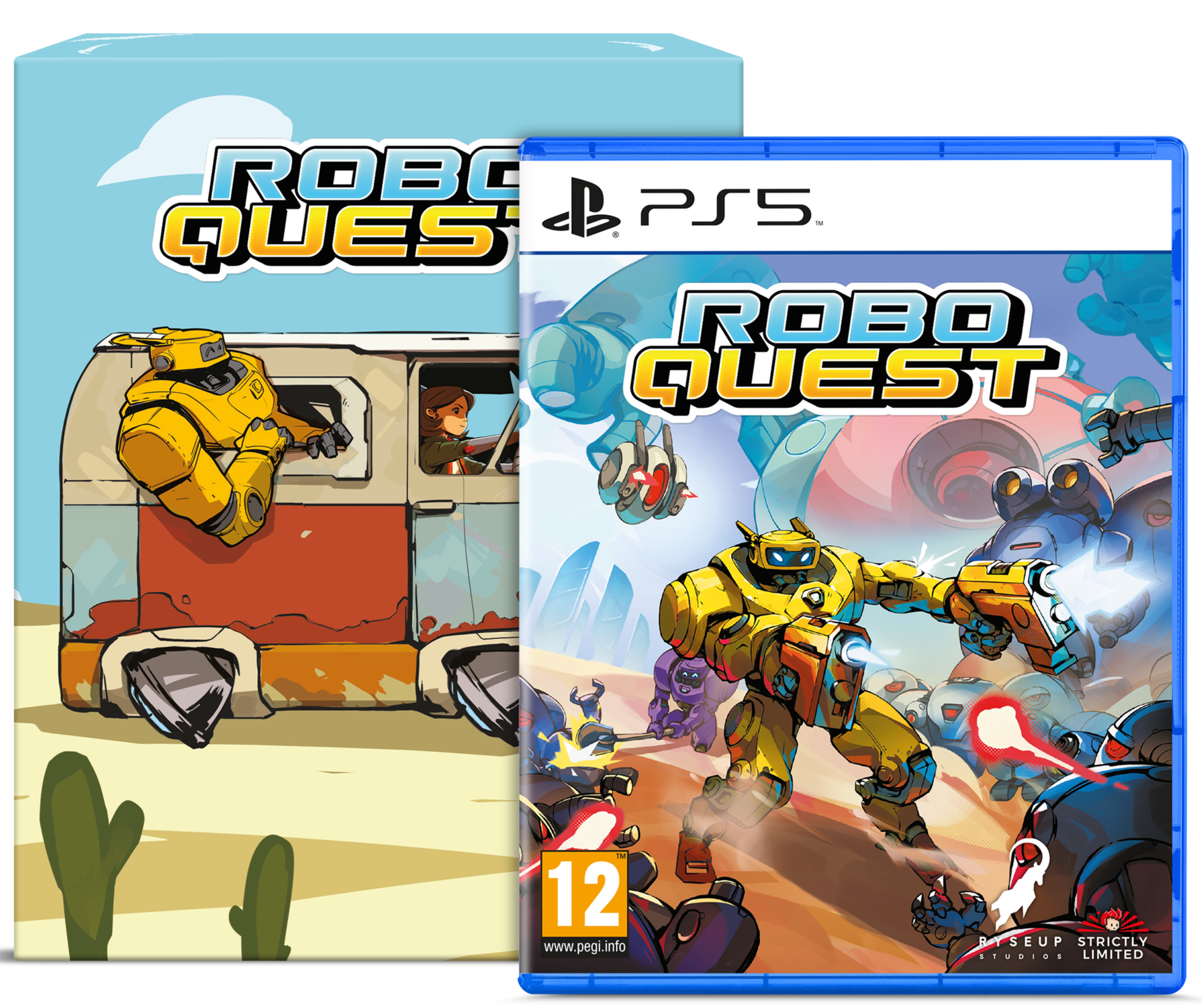 Roboquest (Deluxe Edition) (PS5) (Pre-order) Roboquest (Deluxe Edition) (PS5) (Pre-order)